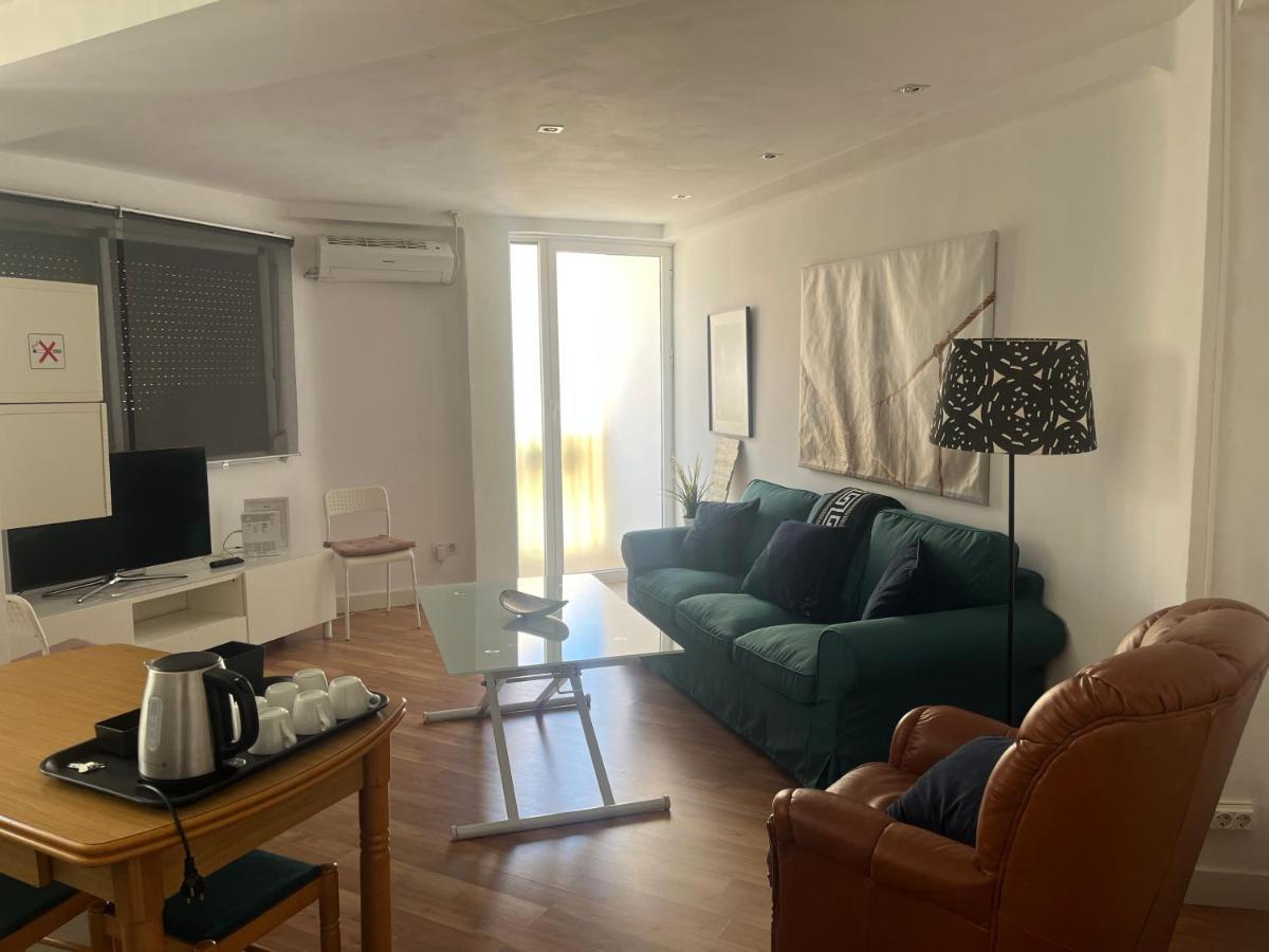 Апартаменти Apartamento Los Marmoles Малага Екстер'єр фото