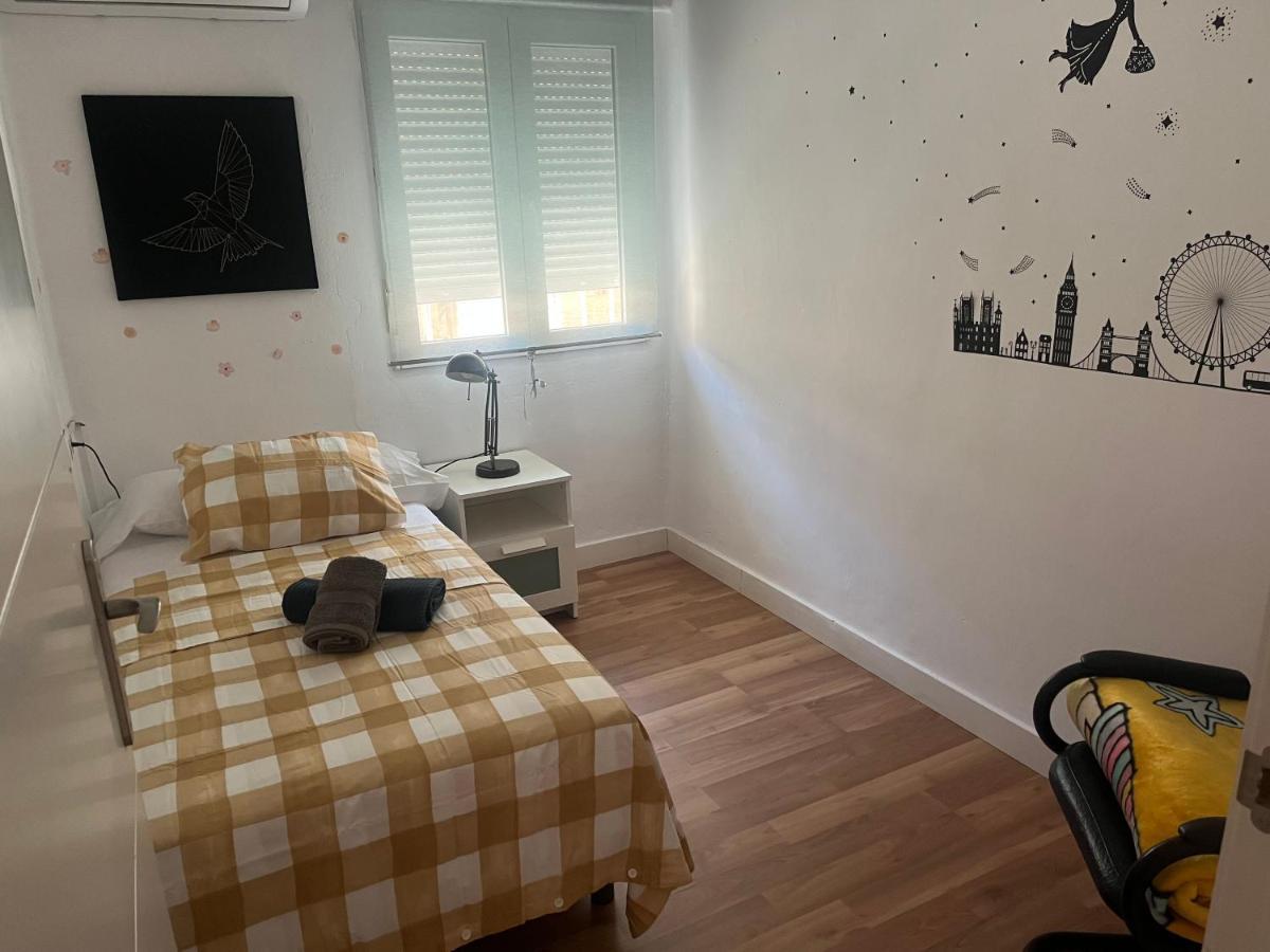 Апартаменти Apartamento Los Marmoles Малага Екстер'єр фото